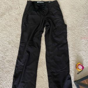 Black Greys Scrub Pants